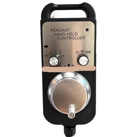 Top Tier Cnc Pulse Generator Mpg Handwheel For 5 Axis Manual Control Setup With Precision Dial And Smooth Grip For Fast Machining Jobs And Shop Routines, pendant controller