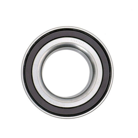 Top view of Front Wheel Hub Bearing Assembly Left Front FWD Only For 2012 To 2018 Ford Focus, 2013 To 2018 Ford Escape shown.