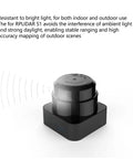Portable Lidar Sensor for Robotics and Smart Toys, 40m Range, Indoor Outdoor Navigation, Built Tough ABS Shell on white background