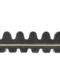 Beefed Up Heavy Duty CVT Drive Belt for CFMOTO UForce UTVs, aramid fiber cord close-up, superior durability visible