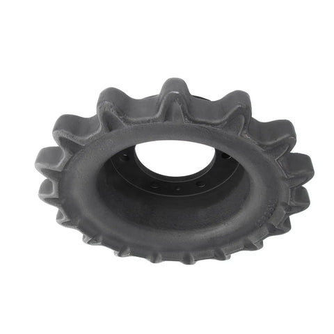 Top Shelf Replacement Drive Sprocket For Bobcat Skid Steer Loaders with six hole bolt pattern and sturdy steel build.