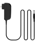 Top Shelf Universal Ac Dc Power Adapter Compatible With Skil And Bosch Electric Screwdriver Heavy Duty Charger Cord Built Like A Tank Quick Plug Setup Five Feet Cable with black housing and cord.
