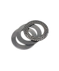 Heavy Duty Thrust Needle Roller Bearing Set With Two Washers 10 x 24 x 2mm, steel axial bearing set