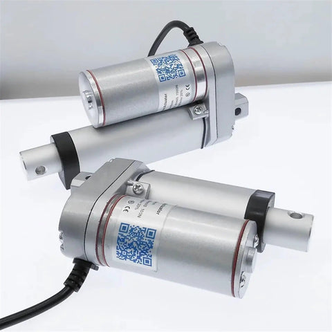 Heavy Duty Linear Actuator Electric Motor 12V Or 24V DC with smooth design for reliable window lifts and automation