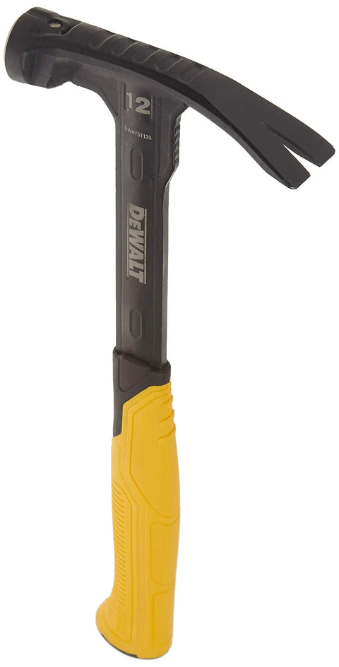 MIG Weld Nailing Hammer 12 Oz All Steel Construction With Magnetic Nail Starter Fast Swing For Reduced Fatigue Black Finish