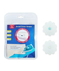 Package of Iron On Duvet Snaps for Comforter Keeps Your Duvet in Place All Night 16 Pack Bed Clips Prevent Shifting