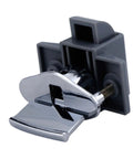 Push Button Latch Drawer Lock No Fuss Easy Install For Cabinets And Drawers Ideal For RVs Motorhomes Boats Yachts And Home Use Compact 4x6x4 Cm