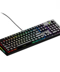Solid Core Full Size GMMK 3 Pro Mechanical Keyboard With Knockout Aluminum Build Gasket Mount Feel Hot Swap MX Switches Thick Dampening Foam Custom Keycaps Standard Ansi Black Rig Upgrade in RGB lighting