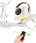 Top Rated Portable Ceiling Fan And Battery Operated Tent Fan crafted for campers; 9.25 x 3.53 inches with remote control.