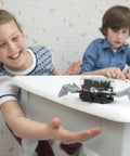 Tabletop Robot Kit For Kids And Teens, DIY Robotics STEM Toy That Builds An Awesome Mechanical Crab, Easy Assembly, Edge Detector Engineering Gift For Boys And Girls, Educational Hands On Fun