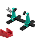 All In One Soldering Jig Kit For Electronics Assembly With Adjustable Fixing Fixture And Cable Clamp On Slip Base Rugged Yet Lightweight