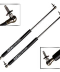 Premium Grade Matching Duo Of Rear Hatch Tailgate Liftgate Props For Dodge Durango 1998 To 2003 Gas Struts with fittings.