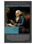 Benjamin Franklin poster from Seven Founding Fathers Classroom Poster Set for K 12, 12x18 Inch Social Studies Learning Materials, USA
