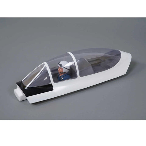 Canopy Hatch With Latch For T 28 1.2m 217 RC Plane Replacement Part EFL8324 White Durable Clear Canopy With Easy Install And Secure Lock