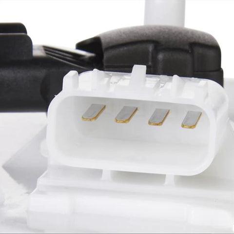 Close-up view of connector on Fuel Pump Module Assembly Replacement For 2011 2016 Chevy Cruze, 2012 2017 Buick Verano, And 2016 2019 Cascada