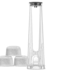 Tall Handle Water Filter Replacement Starter Kit For Keurig 2.0 With Three Charcoal Filter Cartridges