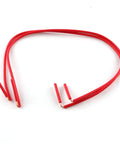 Red wires part of Hands On Electrical Circuit Kit For Learning Basic Circuits And Physics Science Lab Gear With A 3.8V Bulb Battery Box Switch Wires And Lamps Plug And Play Starter Electricity Experiment Set