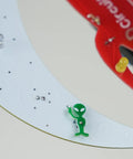 Spaceship Kit STEM Project Learn How To Solder Beginner Friendly Electronics Set With Tools Included For Teens 12 Plus And Adults To Build Real Circuits And Show Off Your Soldering Skills, close-up circuit board