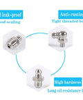 110 Piece Metric Grease Fittings Kit M6 M8 M10 Straight and 45 Degree 90 Degree Angled Zerk Fittings diagram and features