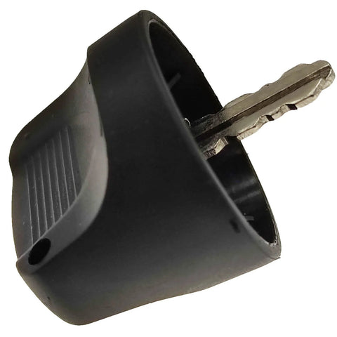 Switch Key For Electric Pallet Jacks E30 EZ30 And EPT Series Replacement 1115-500016-00 Premium Soft Grip Umbrella Key