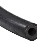 Close-up of EPDM Steam Hose 50 Ft Long 1 Inch ID Heavy Duty Pro Grade 250 PSI Reinforced Wire Braided Hose With Perforated EPDM Cover