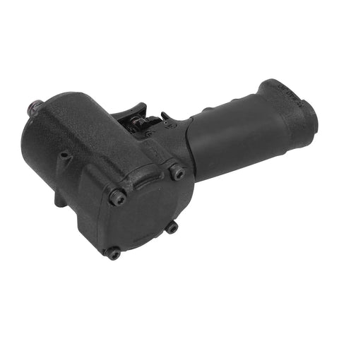 1/2 Inch Air Impact Wrench Packing Serious Torque For Quick Bolt Removal Lightweight Ergonomic Handle side view