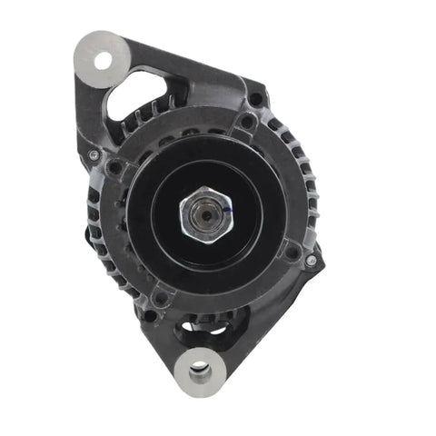Front view of Honda Marine Alternator For BF135 BF150 Engines With Low Noise Clutch And Quiet Idle, Durable Replacement