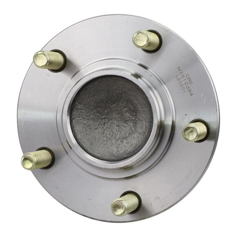 Rear Wheel Bearing And Hub Assembly Pair NT512394 For 2008 2016 Mitsubishi Lancer 2WD Models Direct Fit Replacement