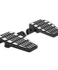 CNC Aluminum Front Foot Pegs For Rebel 1100 Motorcycle With Wide Footrests Adjustable Highway Peg Mount Kit