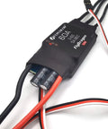 60A RC ESC For Drones And Planes 3S To 6S With Adjustable 5V 6V 7.4V BEC 5A XT60 Leads 3.5mm Bullet Plugs Brushless Motor Speed Controller