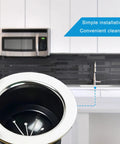 Three Pack Garbage Disposal Splash Guard Sink Baffle Fits Three And One Eighth Inch Outer Diameter For Waste King Whirlaway