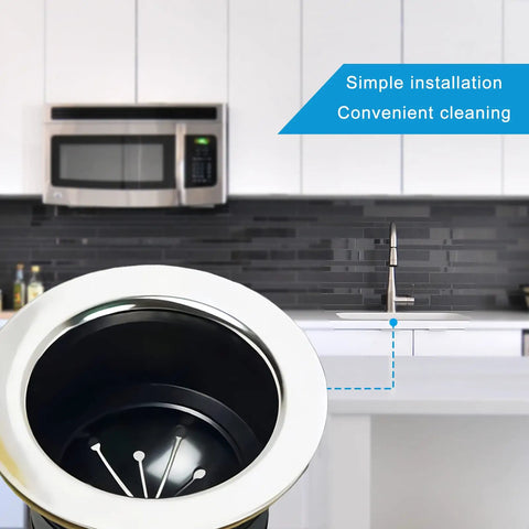 Three Pack Garbage Disposal Splash Guard Sink Baffle Fits Three And One Eighth Inch Outer Diameter For Waste King Whirlaway