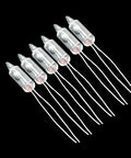 10 Pcs 3Mm 4Mm 5Mm Tilt Switch Unidirectional Momentary Sensor For PCB Projects Slick Low Resistance Under 100 Milliohms Easy Continuity With Light Tap Durable Electronic Switches, clear glass tilt switches with leads