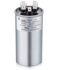 Dual Run Capacitor 35/5 MFD 370V 440V VAC Round For AC Unit Condenser Or Heat Pump Start Capacitor 35/5 UL Listed -40F To 158F