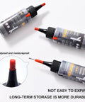 Dry Graphite Lubricant Powder For Locks And Keys 50ml Pro Grade Long Lasting No Dust Lube With Needle Tube