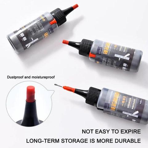 Dry Graphite Lubricant Powder For Locks And Keys 50ml Pro Grade Long Lasting No Dust Lube With Needle Tube