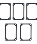 Rocker Valve Cover Gasket Replacement 272475S For Most 13 To 21 HP OHV Vertical Lawn And Garden Engines Durable Fit For 28 CID Power Units Easy Install Must Have Replacement Part For Common Engine Series, five-pack black gasket set
