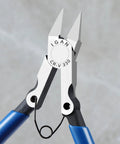Precision Flush Cutters And Wire Cutters For Electronics And DIY Projects, Boss Level Performance Diagonal Cut Snips, chrome vanadium steel