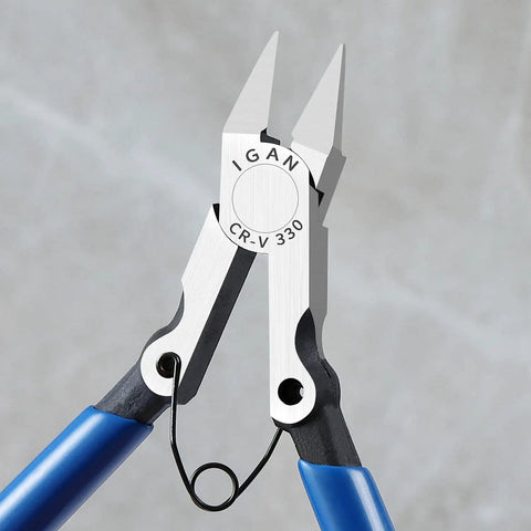 Precision Flush Cutters And Wire Cutters For Electronics And DIY Projects, Boss Level Performance Diagonal Cut Snips, chrome vanadium steel