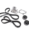 Hot Deal For Opel Astra H And Zafira B 1.7 CDTi Timing Belt V-Belt Pulleys Set Guide Kit Perfect Fit Engine Sync Keeps Power Flow Smooth And Reliable Without No Stress Or Returns. timing belt kit with belts, pulleys, water pump and gasket