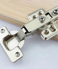 Single Safety Door Hydraulic Hinge With Soft Close For Full Overlay Kitchen Cabinets And Cupboards Pro Grade Cabinet Hardware