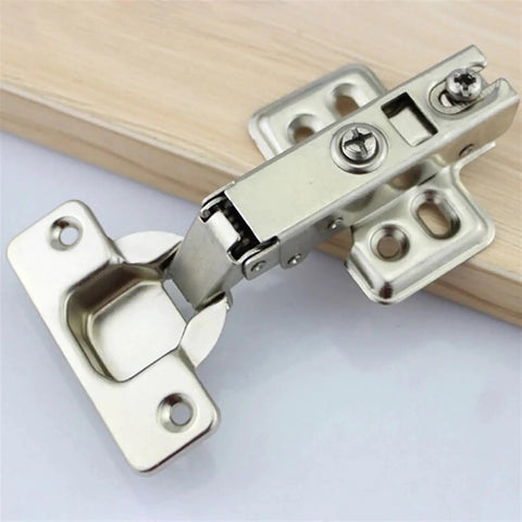Single Safety Door Hydraulic Hinge With Soft Close For Full Overlay Kitchen Cabinets And Cupboards Pro Grade Cabinet Hardware