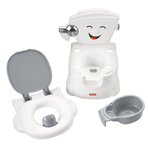 Interactive Toddler Potty Training Seat Helps Kids Breeze Through Daily Training With Realistic Flush Sounds Catchy Singalong Phrases Removable Potty Ring And Super Handy Retractable Toilet Paper Holder