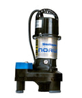50CR2.15S Norus One Fifth Horsepower Stainless Steel Pump 3,300 GPH With Small Pump Bag, front view