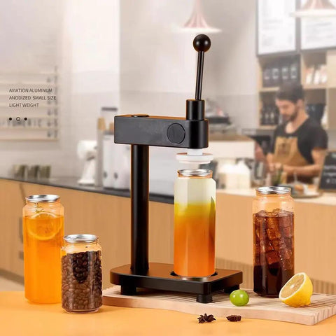 Manual Pull Tab Can Sealer For Home Canning And Commercial Use Pro Grade Workhorse Capping Machine with beverages