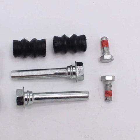 Easy Install Brake Caliper Slider Guide Pin Bolt Kit CKT1014 BCF1339AB For VW T5 Auto Repair Replacement Part: metal pins and rubber boots