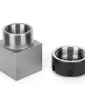ER32 Collet Block Chuck For Lathe And CNC Engraving Machines, Built Tough Pro Grade Hardened Tool Steel, High Precision And Quick Setup