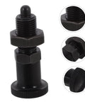 Heavy Duty Carbon Steel Reset Type Indexing Plunger For Industrial Machinery And Toolboxes Hella Durable Spring Loaded Pin close-up view