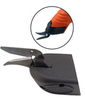 Heavy Duty Electric Scissors Blade Replacement For Fabric And Carpet, close-up of blade attachment for easy use.
