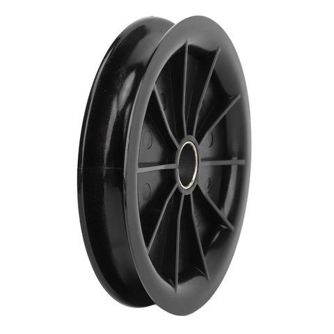 Forklift Hose Sheave Pulley Replacement Plastic Material For Smooth Cable Movement And Heavy Duty Lifting High Strength Structure